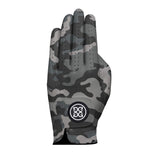 G/tandatangan depan Camo Kiri Golf Glove - Camo Arang