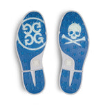 G/Fore Tuxedo Stripe Gallivanter Golf Shoes -Snow/Nimbus