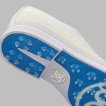 G/Fore Tuxedo Stripe Gallivanter Golf Shoes -Snow/Nimbus
