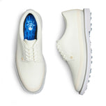 G/Fore Tuxedo Stripe Gallivanter Golf Shoes -Snow/Nimbus