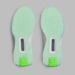 G/Fore Women's G.112 Perforated Leather Kiltie Golf Shoes - Snow/Mentol