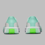 G/Fore Women's G.112 Perforated Leather Kiltie Golf Shoes - Snow/Mentol