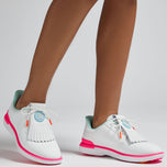 G/Fore Women's Gallivan2r Kiltie高尔夫球鞋 - 雪/多