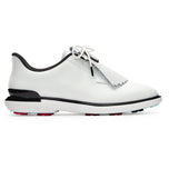 G/Fore Women 's Heart Decossed Gallivan2r Kiltie Golf Shoes -Snow/Onyx