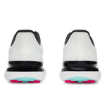 G/Fore Women 's Heart Decossed Gallivan2r Kiltie Golf Shoes -Snow/Onyx