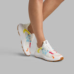 G/Fore Women 's Limited Release Ripstop MG4X2 골프 크로스 트레이너 - 눈/멀티