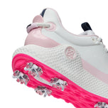 G/Fore Women 's MG4+ O2 G/Lock Golf Shoes- 눈/홍당무