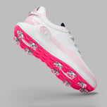 G/Fore Women 's MG4+ O2 G/Lock Golf Shoes- 눈/홍당무