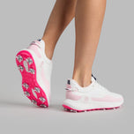 G/Fore Women 's MG4+ O2 G/Lock Golf Shoes- 눈/홍당무