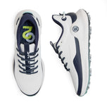 G/Fore Women 's MG4+ O2 G/Lock Golf Shoes -Snow/Twilight