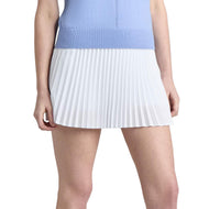 Skort Golf Micropleat Stretch 15" Wanita G/Fore - Salju