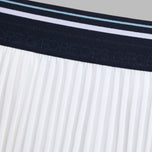 G/Fore 女式微褶弹力 15 英寸高尔夫裙裤 - 雪色