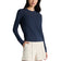 G/Fore Women 's Pointelle G Crewneck Golf Sweater- 황혼