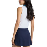 G/Fore Women's Rib Collar Tech Pique无袖高尔夫球球衫 - 里斯本