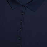 Baju Polo Golf Nilon Berusuk G/Fore Wanita - Twilight