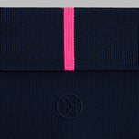 Baju Polo Golf Nilon Berusuk G/Fore Wanita - Twilight