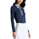 G/Fore Women's Silky Tech 1/4 Zip Long Lengan Golf Polo Shirt - Twilight