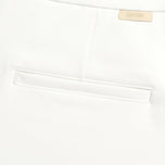 G/kedepan peregangan wanita golf golf skort - kapur putih