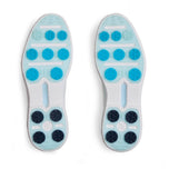 g/Fore女燕尾服条纹斑点gallivan2r kiltie高尔夫鞋 - 雪/黎明