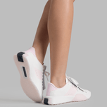 G/Fore Women's G.112 Perforated Leather Kiltie Golf Shoes - Snow/Blush