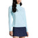 G/Fore Women's Silky Tech Nylon 1/4 Zip Golf Pullover - Daybreak