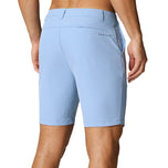 Castore Lightweight Club Golf Shorts - Sky Blue/Midnight Navy