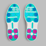 G/Fore Gallivan2r 压花骷髅和 T 恤高尔夫球鞋 - 雪地/雨云