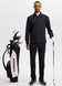 J.Lindeberg Lassy Quarter Zip Golf Midlayer - Black