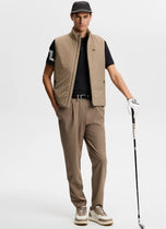 J.Lindeberg Heath Golf Polo Shirt - Black