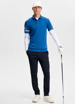 J.Lindeberg Heath Golf Polo Shirt - Set Sail