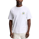J.Lindeberg Parcie Tour Golf T-Shirt - White