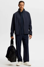 Jaket Hujan J.Lindeberg Shay - JL Navy