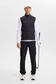J.Lindeberg Tour Tech Packable Golf Vest - Black