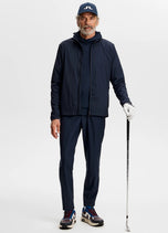 J.Lindeberg Tour Tech Packable Golf Jacket - JL Navy