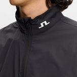 J.Lindeberg Tour Tech Packable Golf Jacket - Black