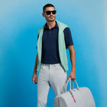 G/Fore Essential Performance Pique Golf Polo衬衫 - 暮光