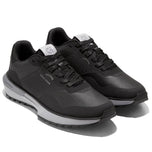 Cole Haan GrandPro Ashland Wide Golf Shoes - Black/Quiet Shade Gray