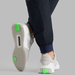 G/Fore G.112皮革街鞋 - 雪/尼布斯