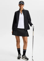 Kemeja Polo Golf Darcy Wanita J.Lindeberg - Putih