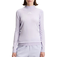 Sweater Golf Adia Knitted J.Lindeberg Wanita - Purple Heather