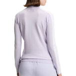 Sweater Golf Adia Knitted J.Lindeberg Wanita - Purple Heather