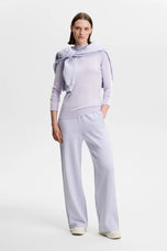 Sweater Golf Adia Knitted J.Lindeberg Wanita - Purple Heather
