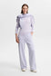 Sweater Golf Adia Knitted J.Lindeberg Wanita - Purple Heather