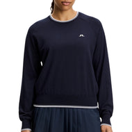 Sweater Golf Clarissa Windbreaker Wanita J.Lindeberg - JL Navy