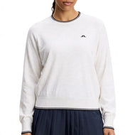 Sweater Golf Windbreaker Clarissa Wanita J.Lindeberg - Putih