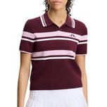Baju Polo Golf Dikait Athena Wanita J.Lindeberg - Minuman Anggur