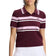 Baju Polo Golf Dikait Athena Wanita J.Lindeberg - Minuman Anggur