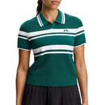 Baju Polo Golf Berkait Athena Wanita J.Lindeberg - Forest Biome