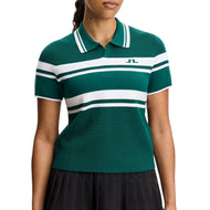 Baju Polo Golf Berkait Athena Wanita J.Lindeberg - Forest Biome