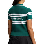 Baju Polo Golf Berkait Athena Wanita J.Lindeberg - Forest Biome